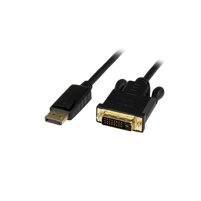 3 ft DisplayPort to DVI Converter Cable