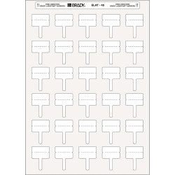 LaserTab Laser Printable
