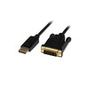 3 ft DisplayPort to DVI Converter Cable