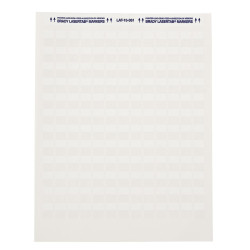 LaserTab Laser Printable