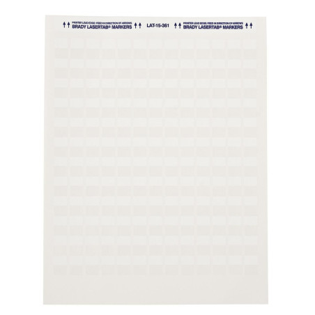LaserTab Laser Printable