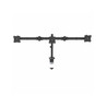 Monitor Arm - Triple - Deskmount - Steel