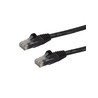 1m Black Snagless Cat6 UTP Patch Cable
