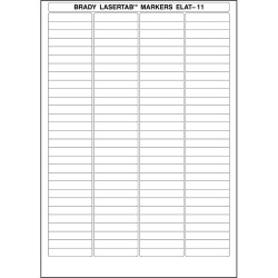 LaserTab Laser Printable