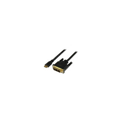 2m Mini HDMI to DVI-D Cable - M/M