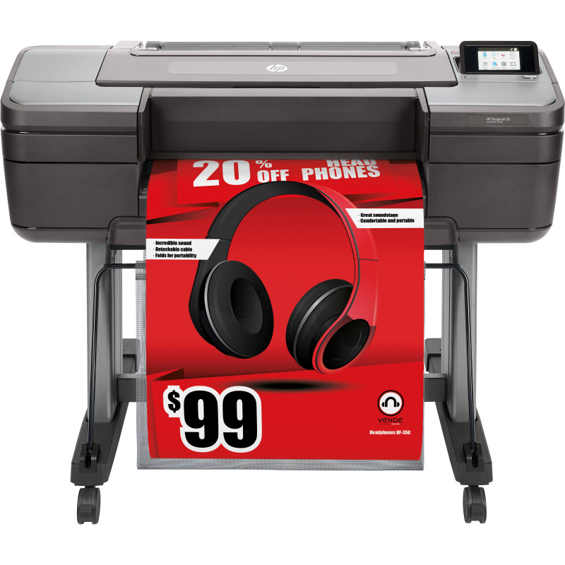 HP DesignJet Z6 24-in PostScript Printer