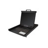 KVM Console 1U Rackmount/8PorVGA LCD/19"