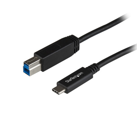 Printer Cable USB C to USB B 1m USB 3.1