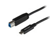 Printer Cable USB C to USB B 1m USB 3.1