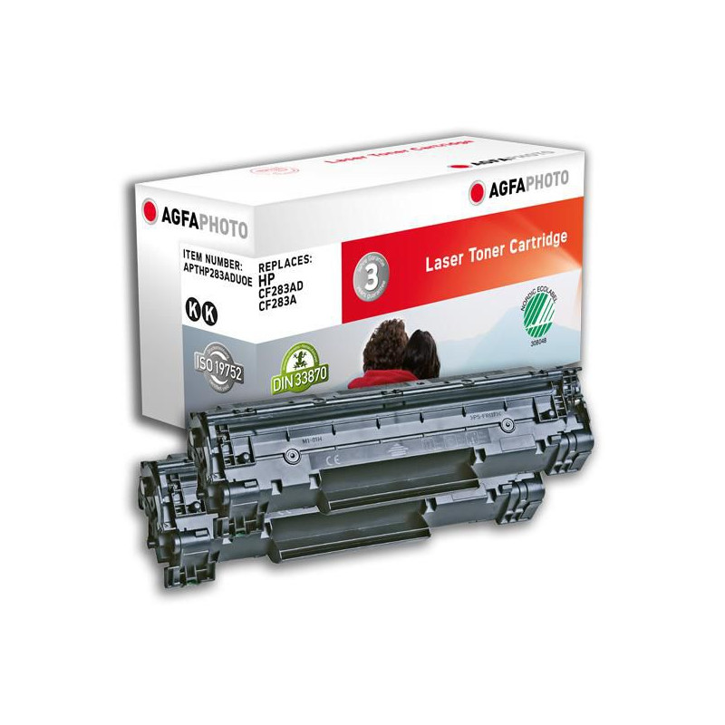 Toner 2x Black