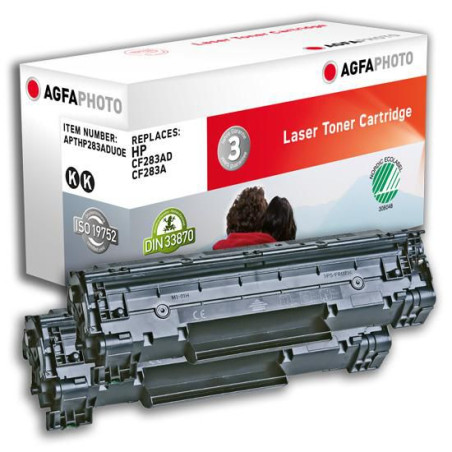 Toner 2x Black
