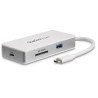 Multiport Adapter USB C HDMI SD UHS-II
