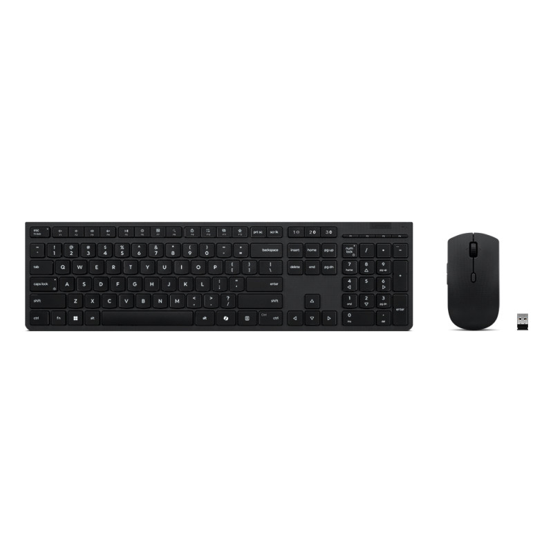 Lenovo Pro Wire Recharg Keybd&MS-Spanish