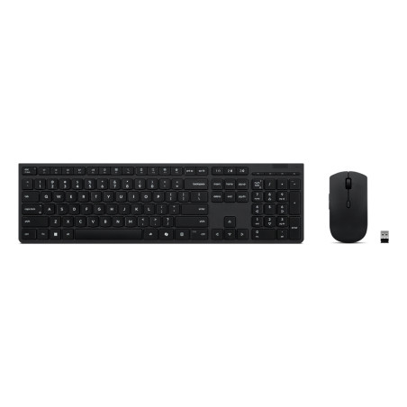 Lenovo Pro Wire Recharg Keybd&MS-Spanish