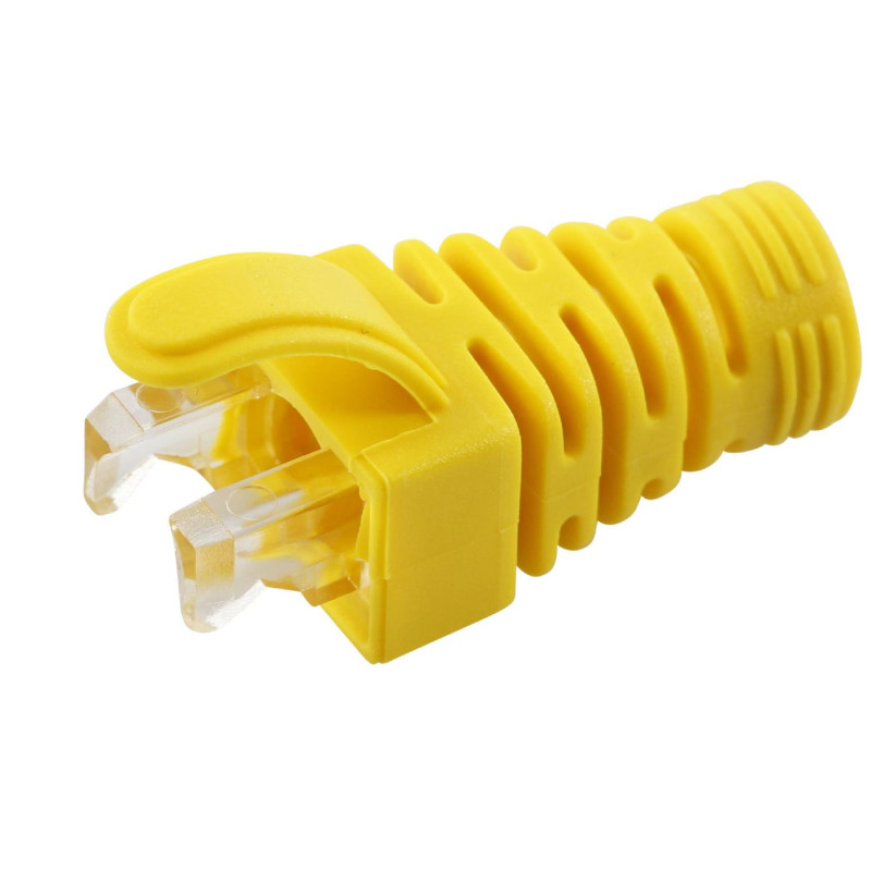 Strain Relief Boot Cat5e,
