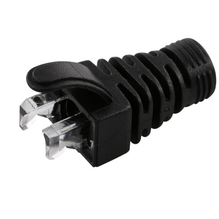 Strain Relief Boot Cat5e,