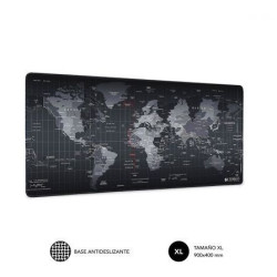 Alfombrilla Subblim 01PUW01 World XL/ 900 x 400 x 3 mm | APLIUM