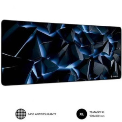 Alfombrilla Subblim Blue Obsidian XL/ 900 x 400 x 3 mm | APLIUM