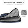 Funda Subblim Air Padding 360 Sleeve para Portátiles hasta 1 | APLIUM