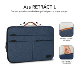Funda Subblim Air Padding 360 Sleeve para Portátiles hasta 1 | APLIUM