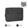 SUBBLIM Funda Air Padding 360 Sleeve 13,3-14" Dark Grey | APLIUM
