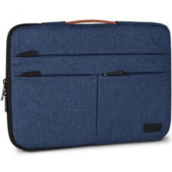 SUBBLIM Funda Air Padding 360 Sleeve 15,6" Blue | APLIUM