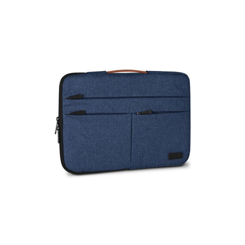 SUBBLIM Funda Air Padding 360 Sleeve 15,6" Blue | APLIUM