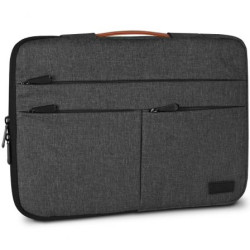 SUBBLIM Funda Air Padding 360 Sleeve 15,6" Dark Grey | APLIUM