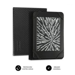 Funda para libro electrónico Subblim Clever Case/ Negra | APLIUM