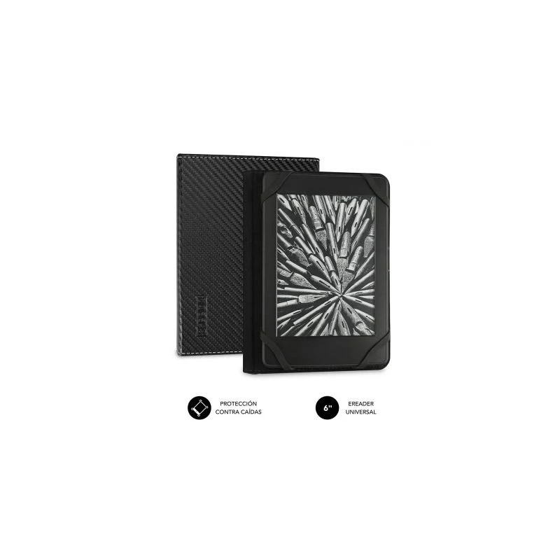 Funda para libro electrónico Subblim Clever Case/ Negra | APLIUM