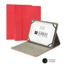 Funda Subblim Clever Stand para Tablets de 9.6"-11"/ Roja | APLIUM