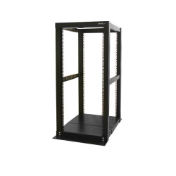 25U 4 Post Open Frame Server Rack