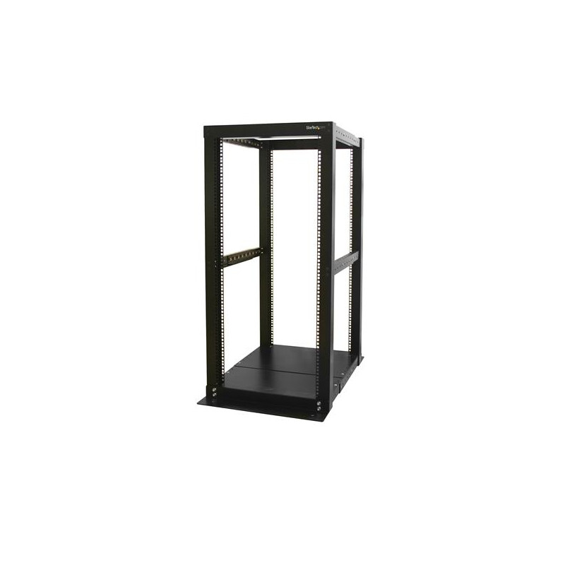 25U 4 Post Open Frame Server Rack