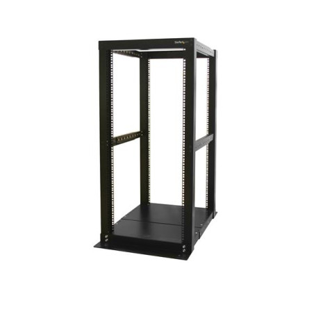 25U 4 Post Open Frame Server Rack