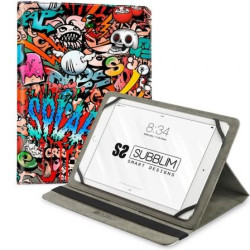 Funda Subblim Trendy Graffiti para Tablets de 9.6"-11" | APLIUM
