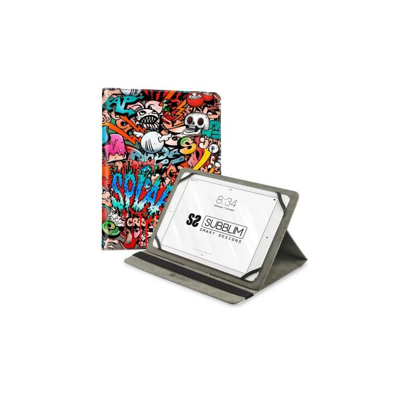 Funda Subblim Trendy Graffiti para Tablets de 9.6"-11" | APLIUM