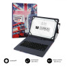 SUBBLIM Funda con Teclado Micro USB - USB C KEYTAB USB 10,1" | APLIUM