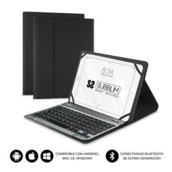 Funda con Teclado Subblim Keytab Pro Bluetooth para Tablets | APLIUM