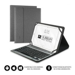 Funda con Teclado Subblim Keytab Pro Bluetooth para Tablets | APLIUM