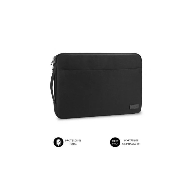 SUBBLIM Funda Ordenador Urban Laptop Sleeve 13,3-14" Black | APLIUM