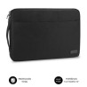 SUBBLIM Funda Ordenador Urban Laptop Sleeve 13,3-14" Black | APLIUM