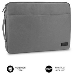 SUBBLIM Funda Ordenador Urban Laptop Sleeve 15,6" Grey | APLIUM