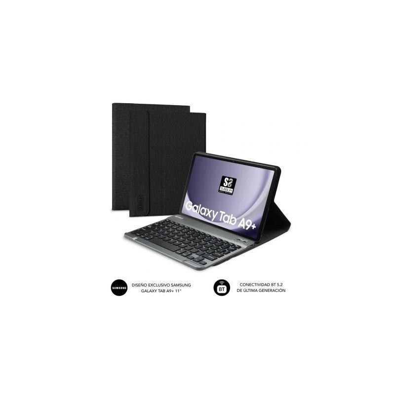 Funda con Teclado Subblim KeyTab Pro BT para Tablets Samsung | APLIUM