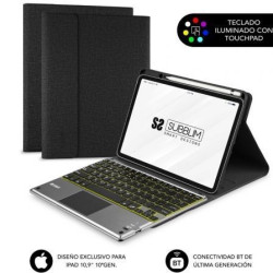 Funda con Teclado Subblim KeyTab Pro BT para Tablet iPad 10. | APLIUM