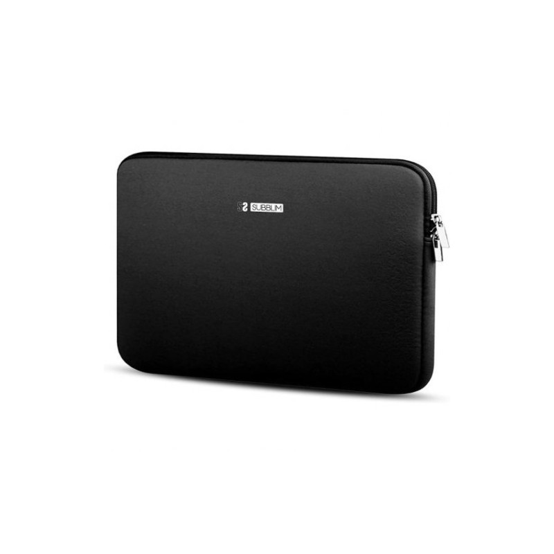 Subblim Business Laptop Sleeve Neoprene V2 11,6-12,5"BLACK | APLIUM