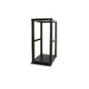 25U 4 Post Open Frame Server Rack