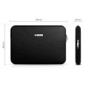 Subblim Business Laptop Sleeve Neoprene V2 11,6-12,5"BLACK | APLIUM