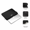 Subblim Business Laptop Sleeve Neoprene V2 11,6-12,5"BLACK | APLIUM