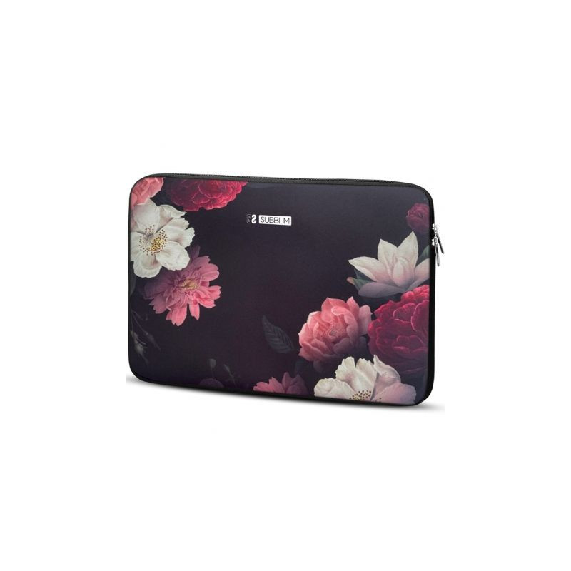 Funda Subblim Trendy Sleeve Neo Flowers para Portátiles hast | APLIUM
