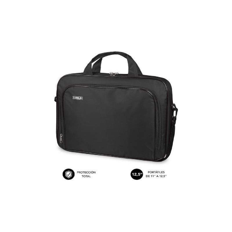 SUBBLIM Maletín Ordenador Oxford Laptop Bag 11-12,5" Black | APLIUM